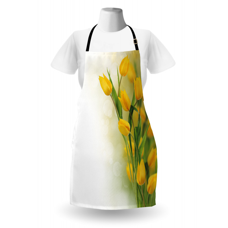 Romantic Tulips Apron