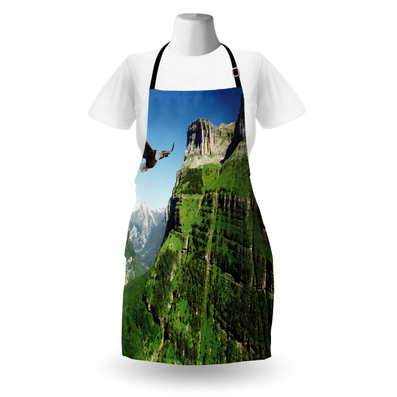 Bird Mountain Fly Apron