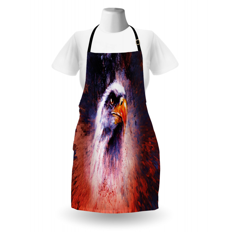 Cool Aggressive Animal Apron