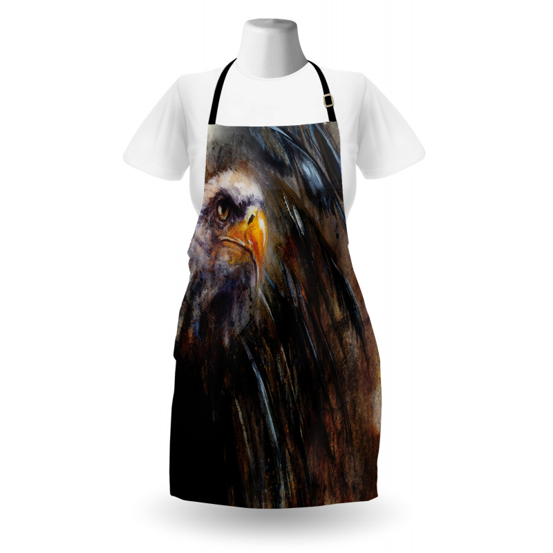 Angry Bird Black Feathers Apron