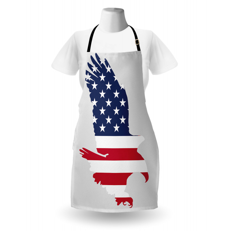 Stars Stripes USA Apron