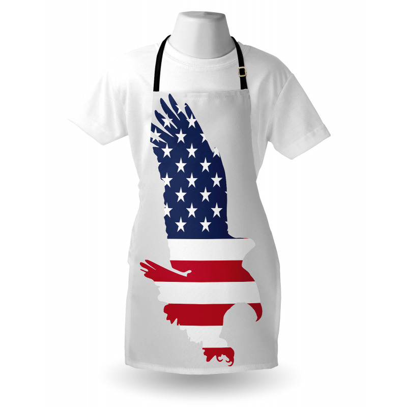 Stars Stripes USA Apron