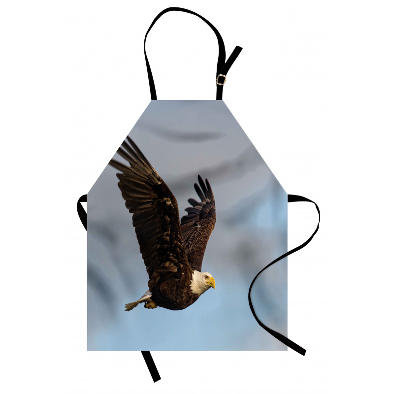 Hunter Bird in Open Sky Apron