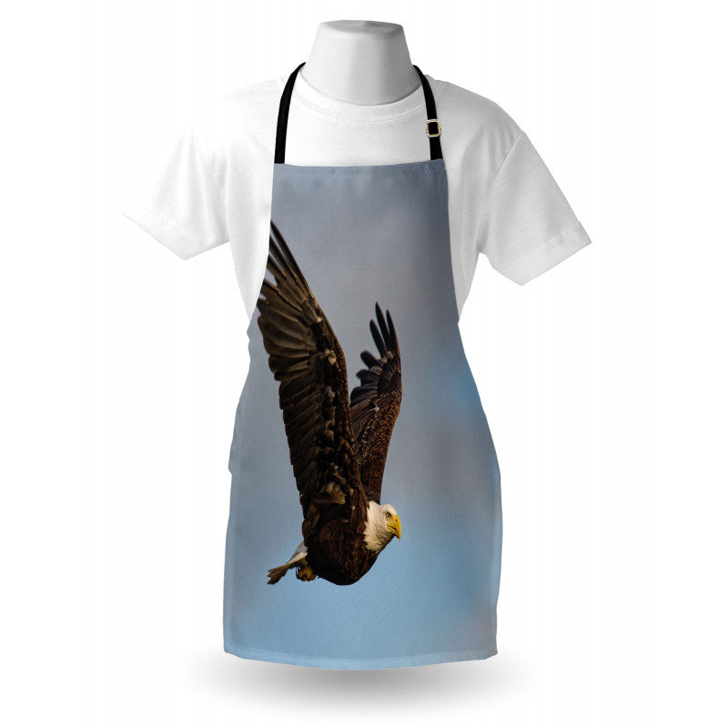 Hunter Bird in Open Sky Apron