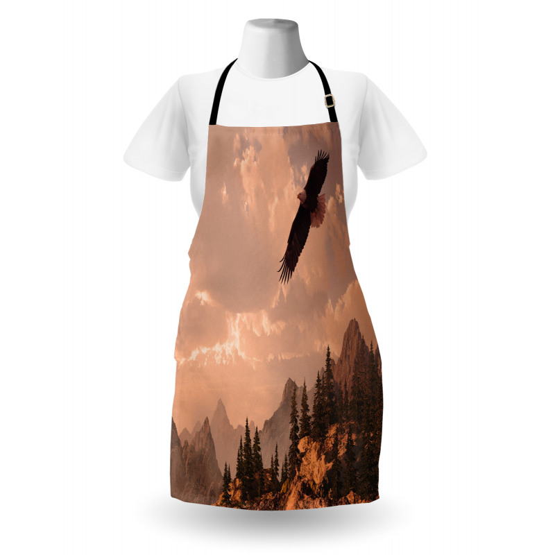 Nature Rocky Mountains Apron