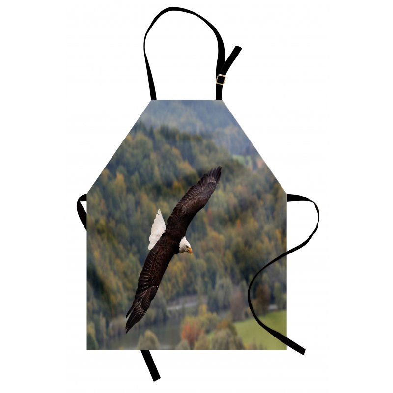 King of Skies Fly Forest Apron