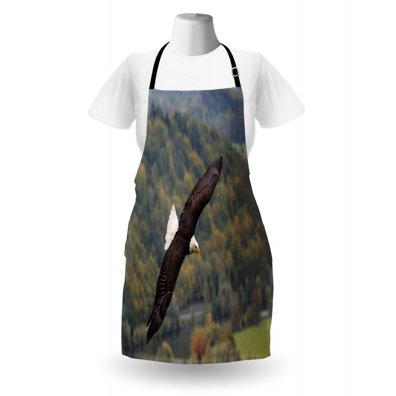 King of Skies Fly Forest Apron