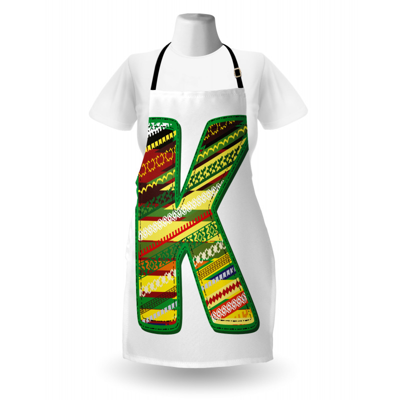 K Green Childish Fun Apron