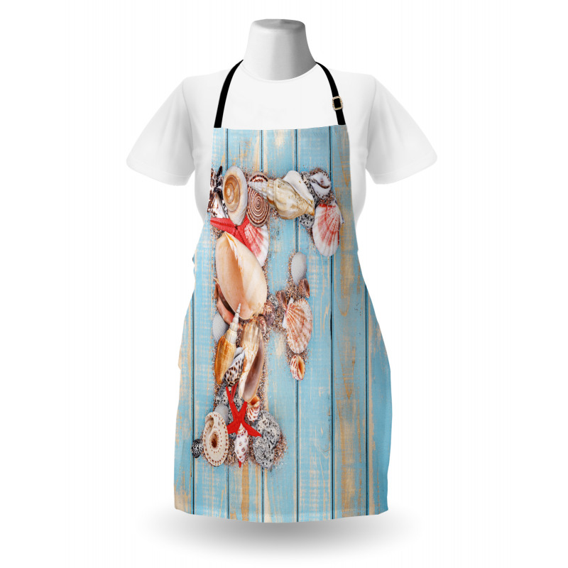 Coastal Soft Colored Apron