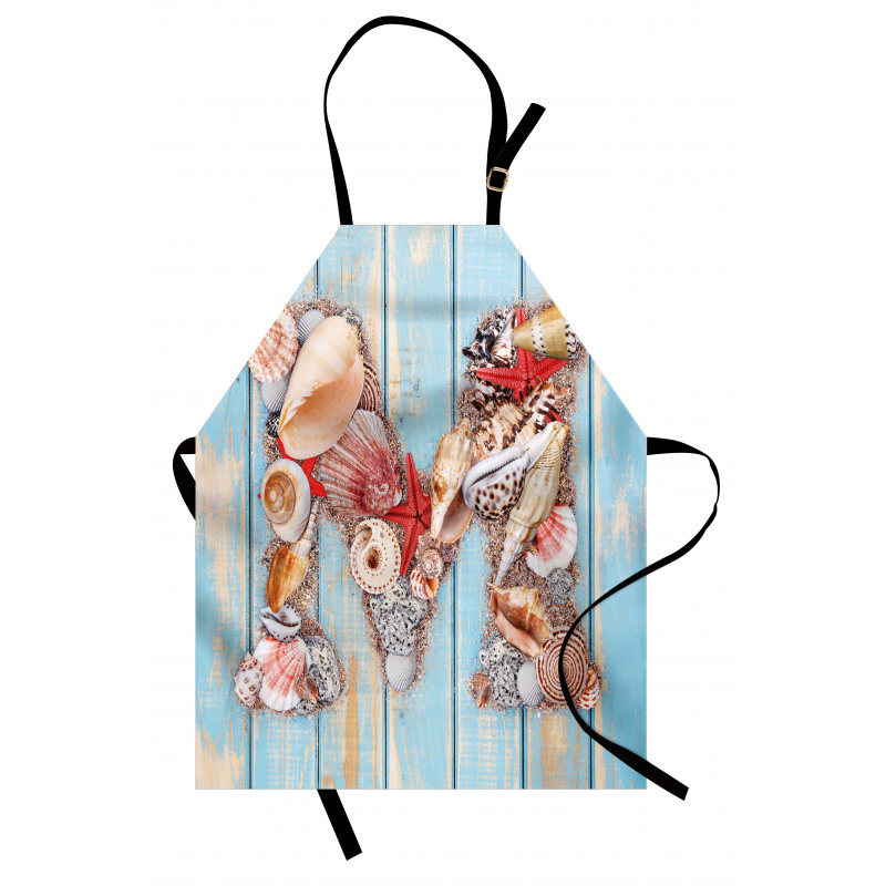 Aquatic Inspiation Art Apron