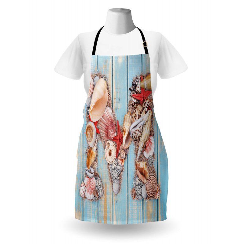 Aquatic Inspiation Art Apron