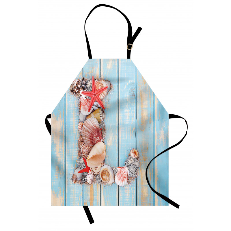 Ocean Inspired Theme Apron