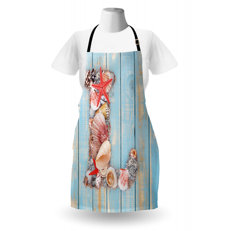 Ocean Inspired Theme Apron