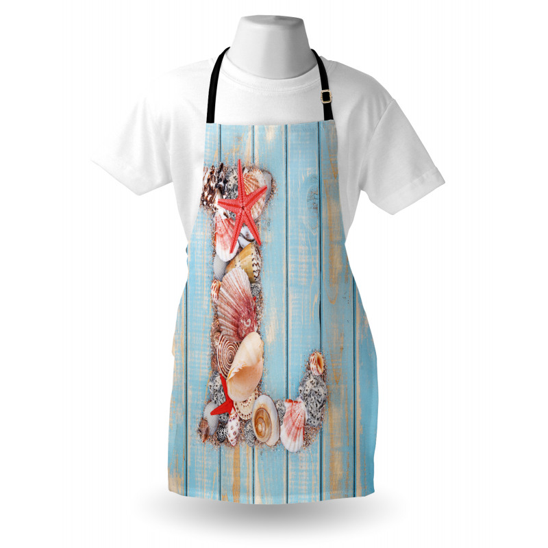 Ocean Inspired Theme Apron