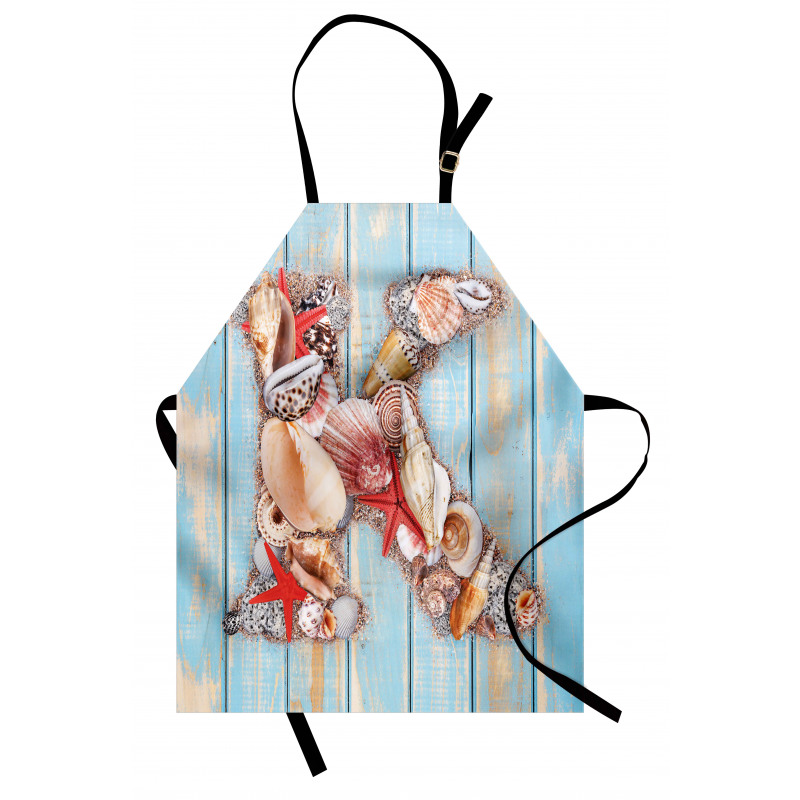 Letter K Invertebrates Apron