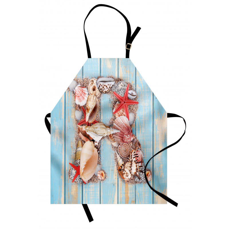 Tropic Animal Alphabet Apron