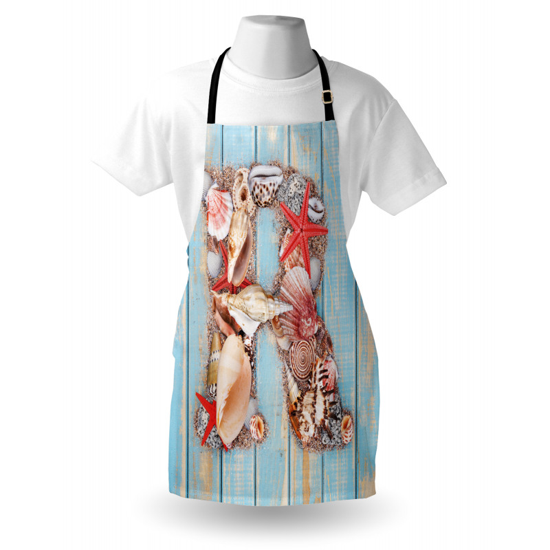 Tropic Animal Alphabet Apron