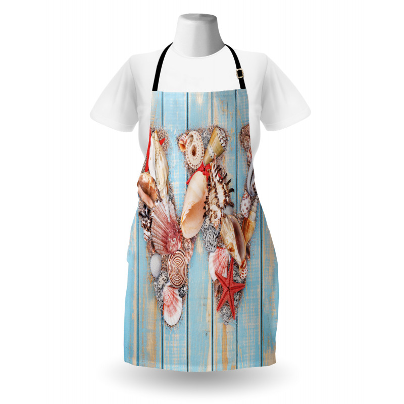 Oceanic Tropic Nature Apron