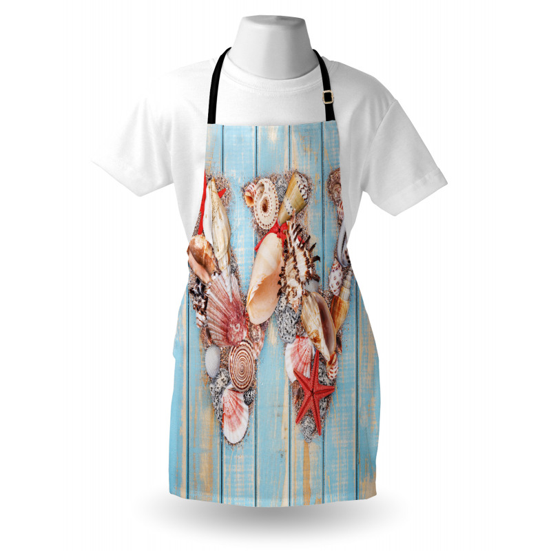 Oceanic Tropic Nature Apron