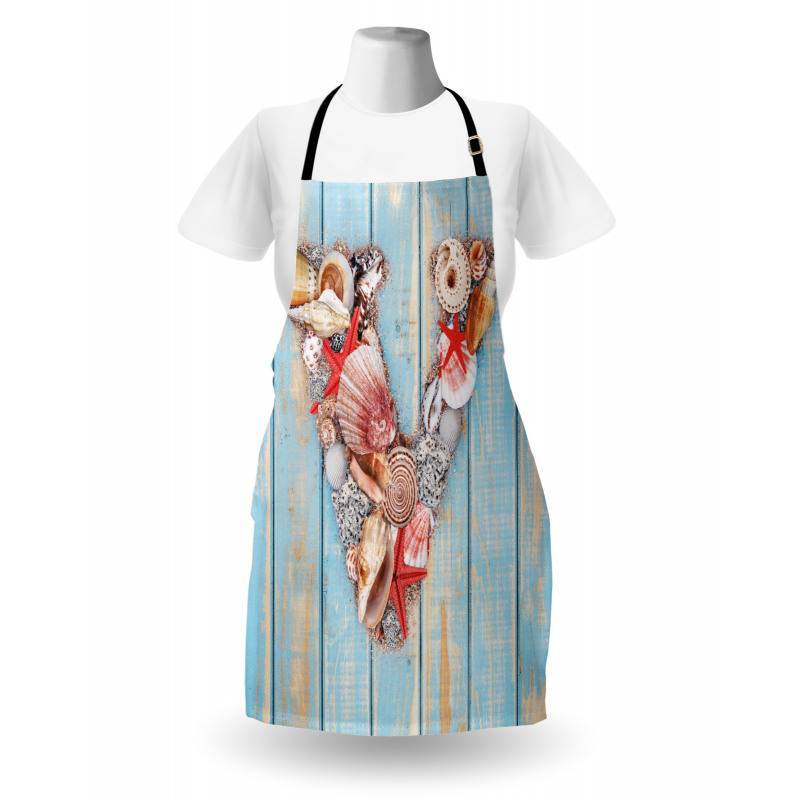 Nautical ABC Theme V Apron