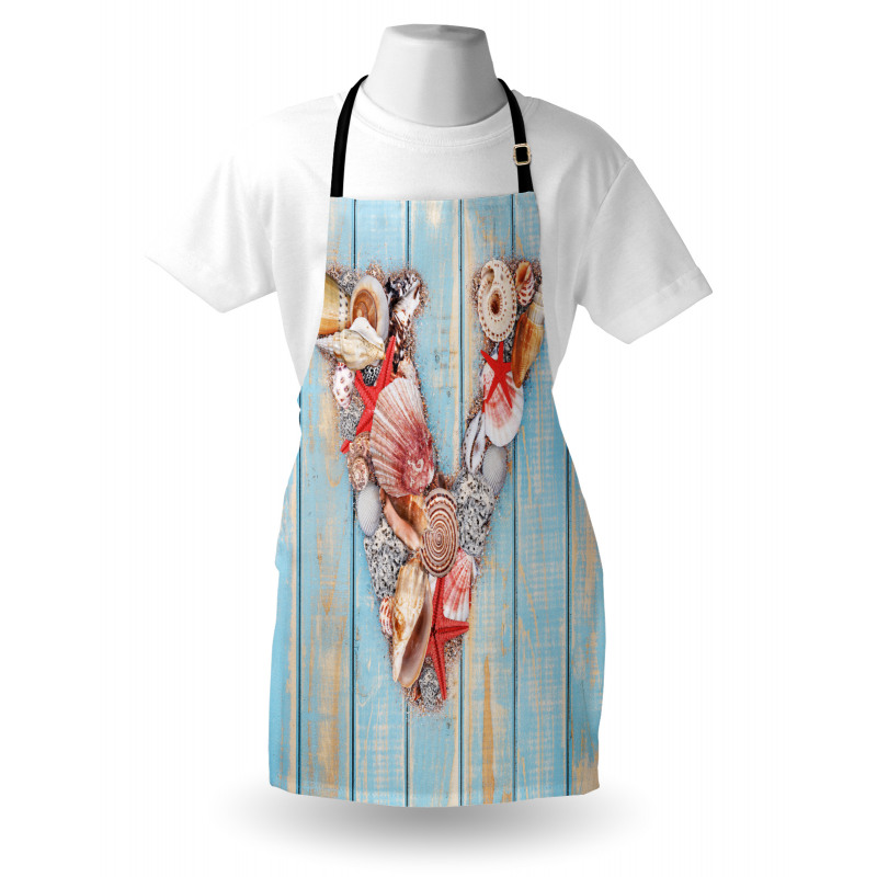 Nautical ABC Theme V Apron