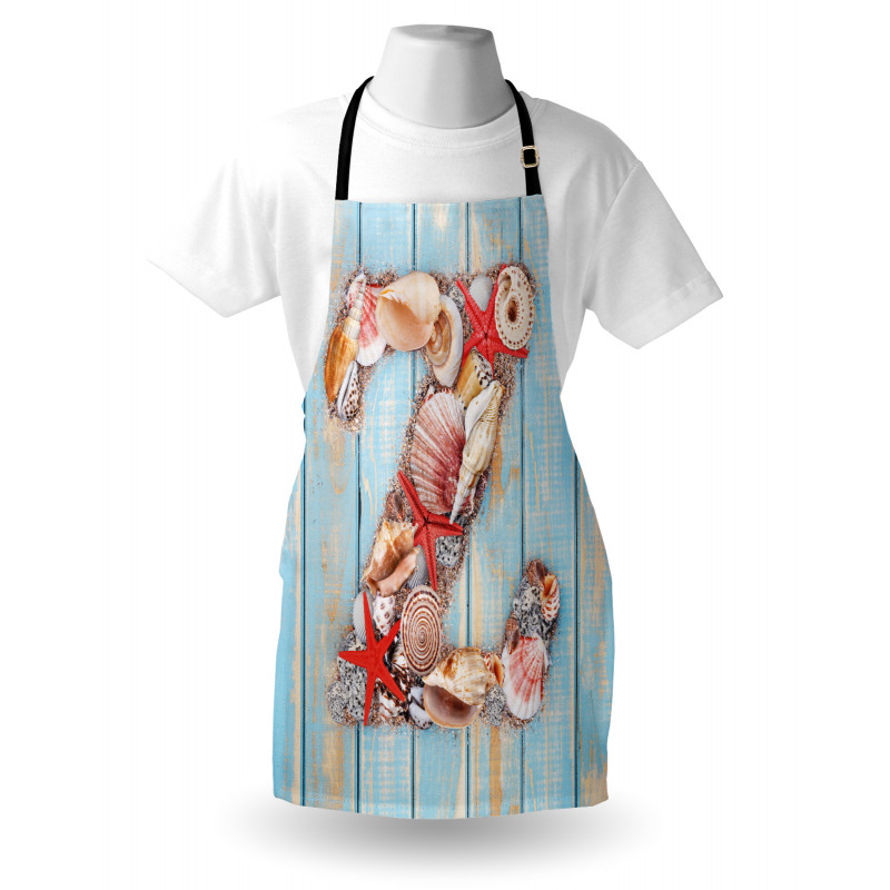 Maritime Summer Fun Z Apron