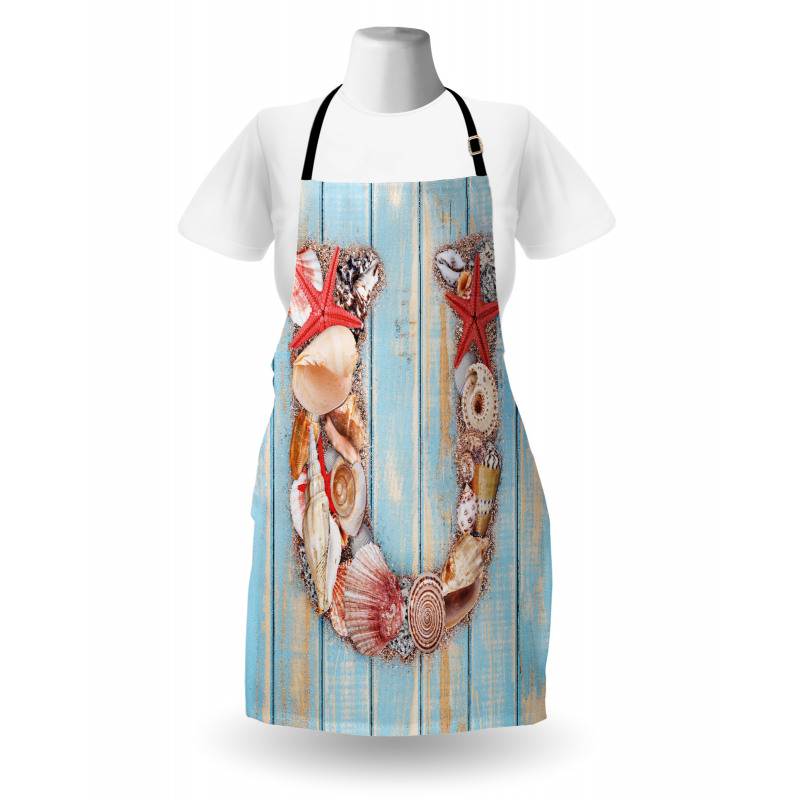 Underwater Coastal U Apron