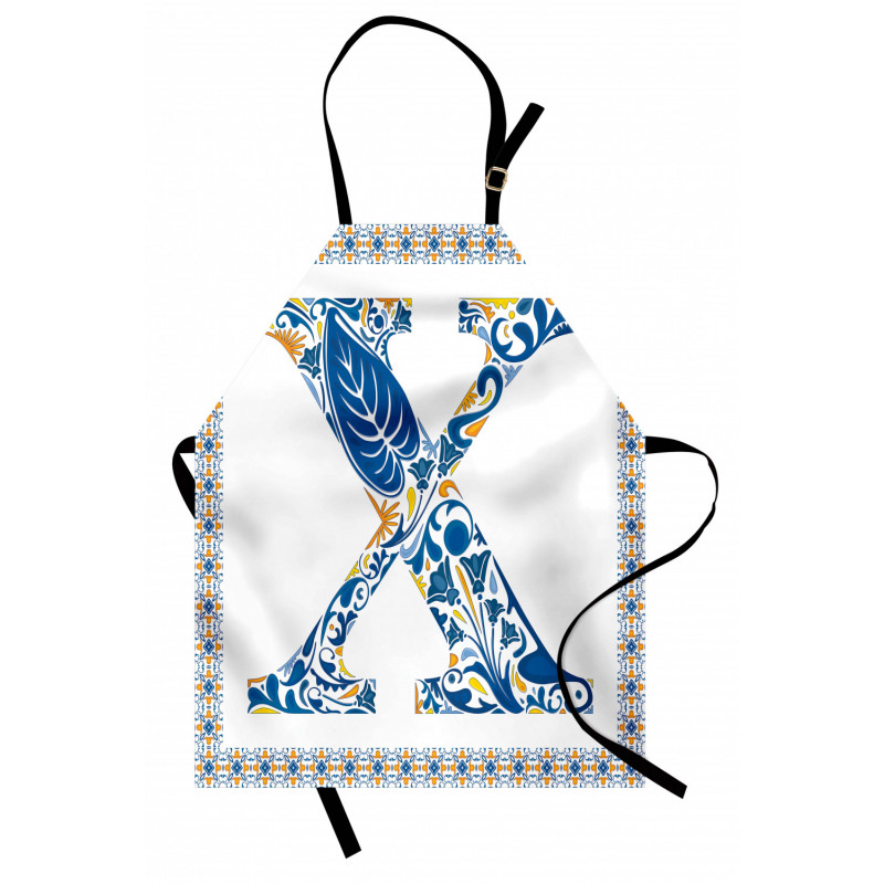 Nature Inspired Flower Apron