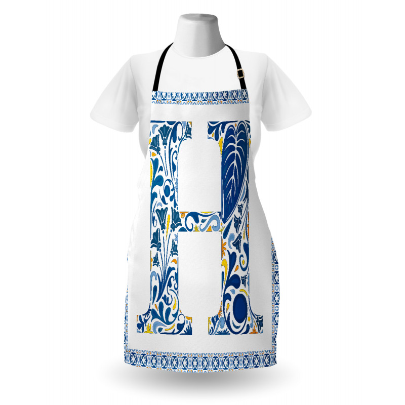 Azulejo Frame Apron