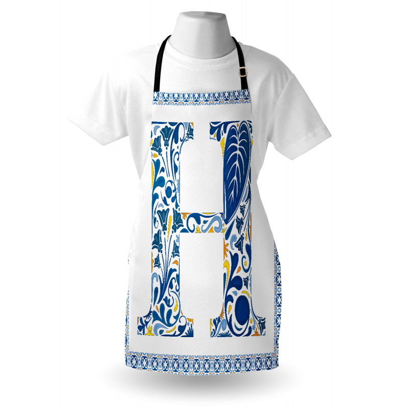 Azulejo Frame Apron