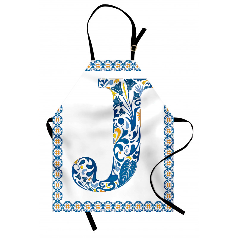 Graphic Illustration J Apron