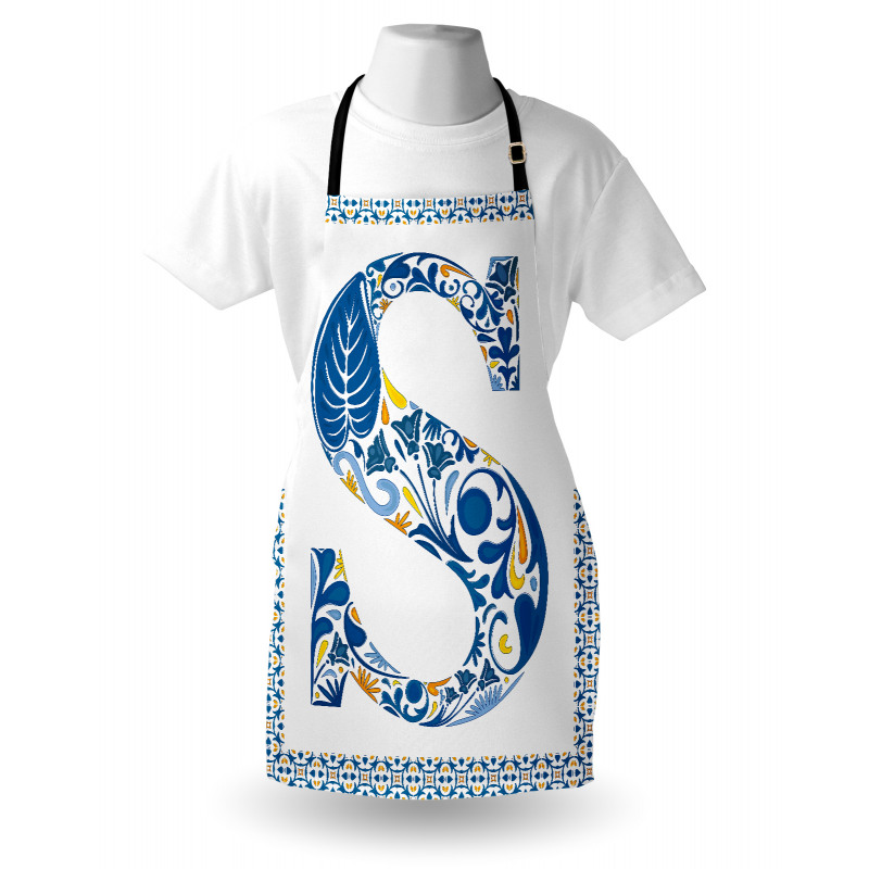 Old Fashion Typography Apron