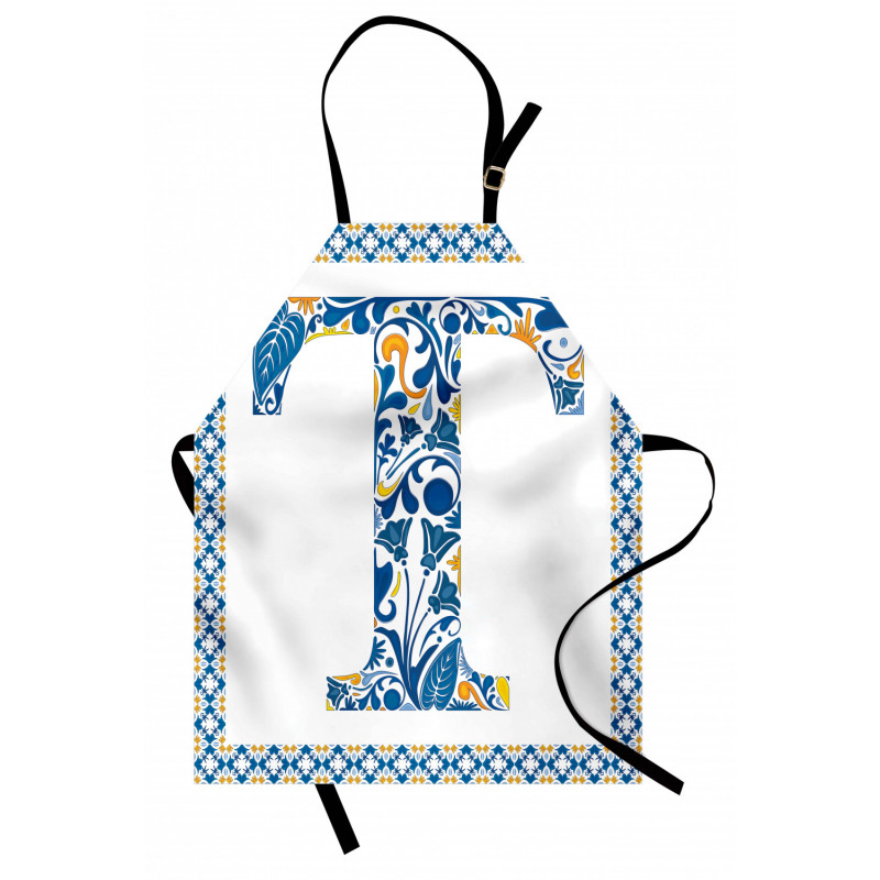 Ornate Retro Apron