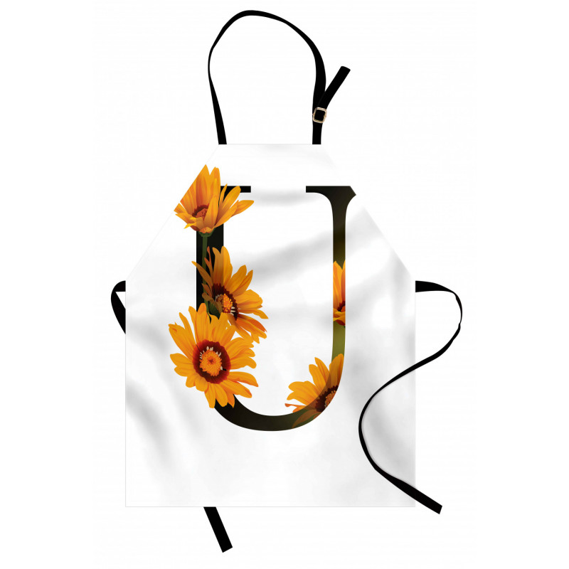 Ursinia Floral Design Apron