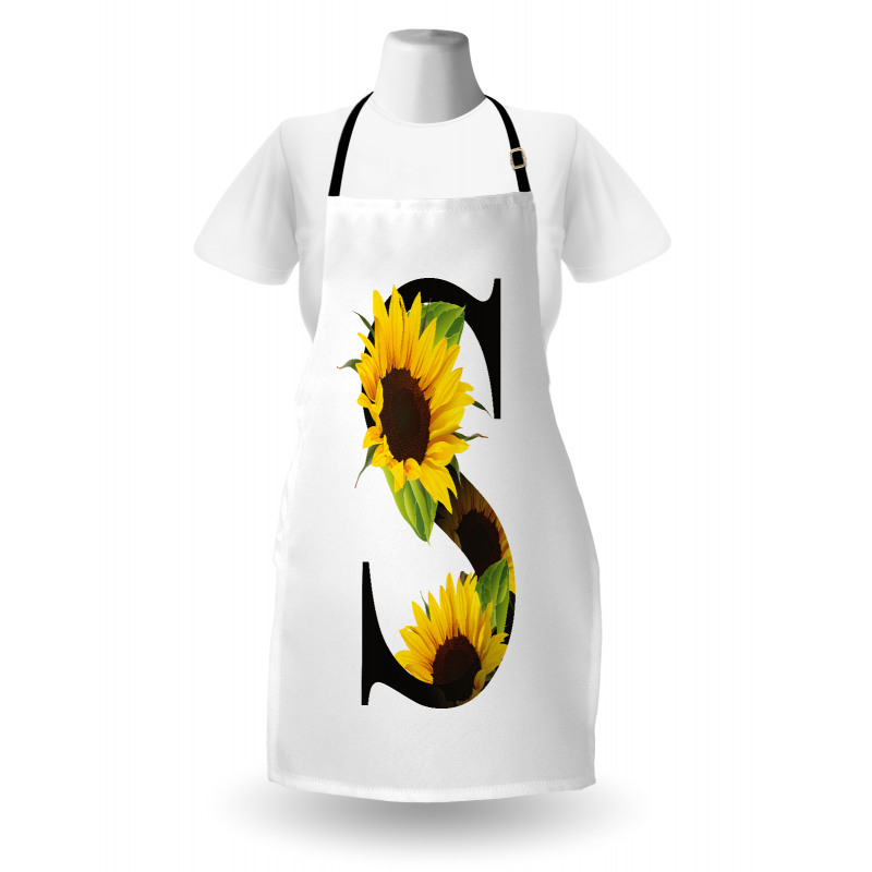 Sunflower Art Design Apron
