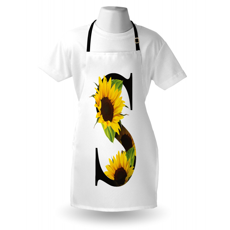 Sunflower Art Design Apron