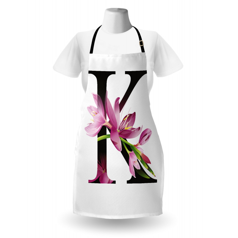 Blooming Kaffir Lily K Apron