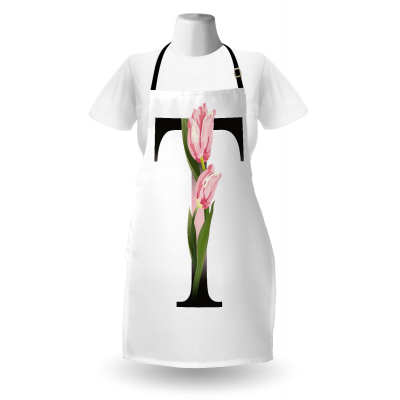 Spring Garden Flora T Apron