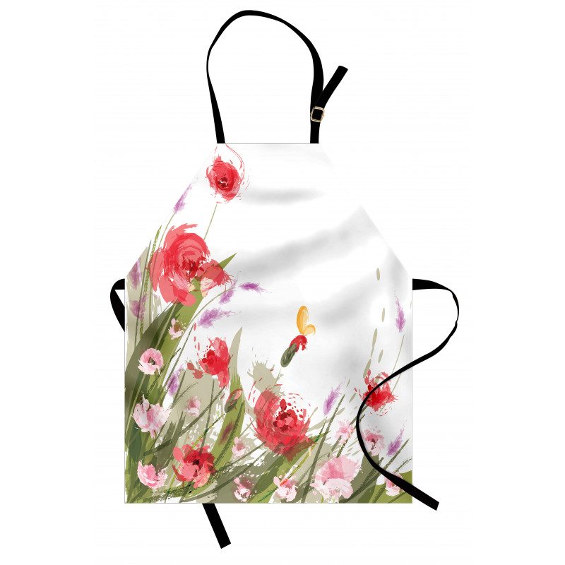 Floral Botany Apron