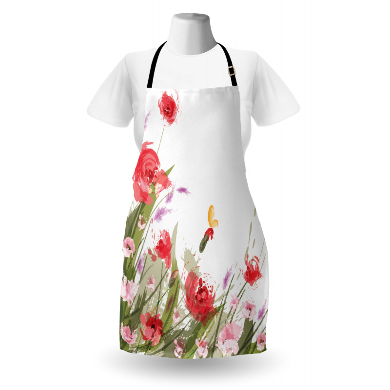 Floral Botany Apron