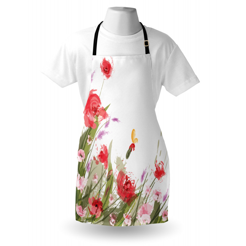 Floral Botany Apron