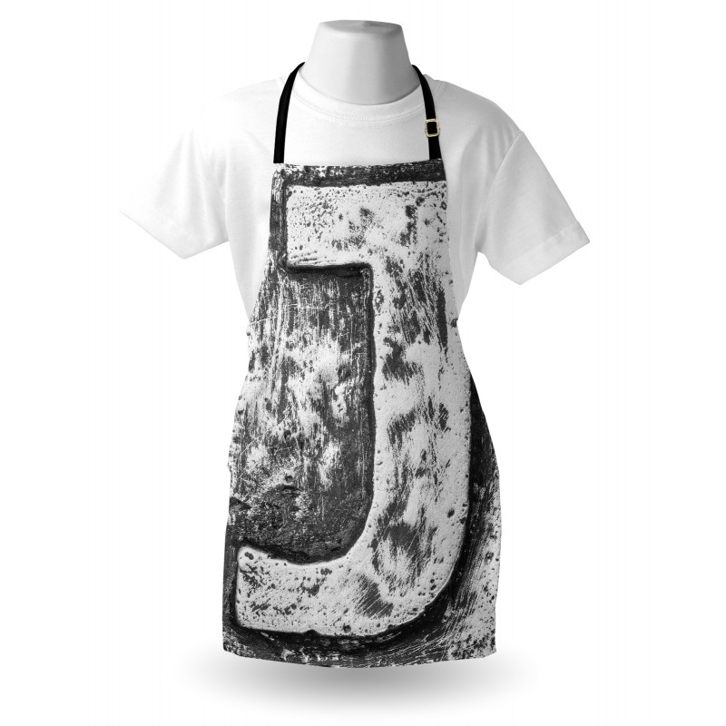 Majuscule Royal Styled Apron