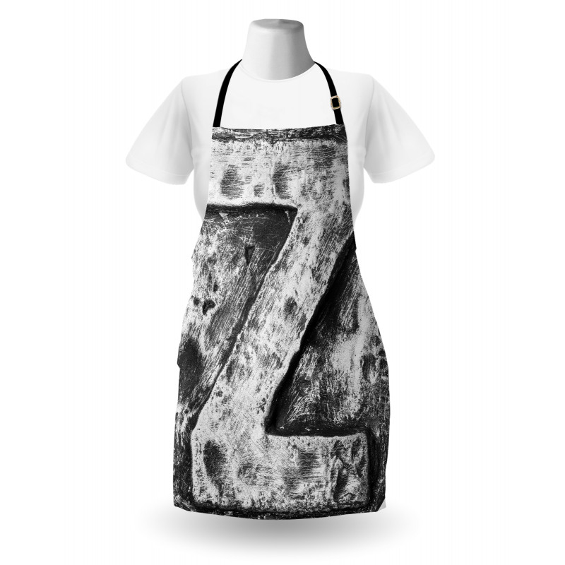 Capital Z Rusty Tone Apron