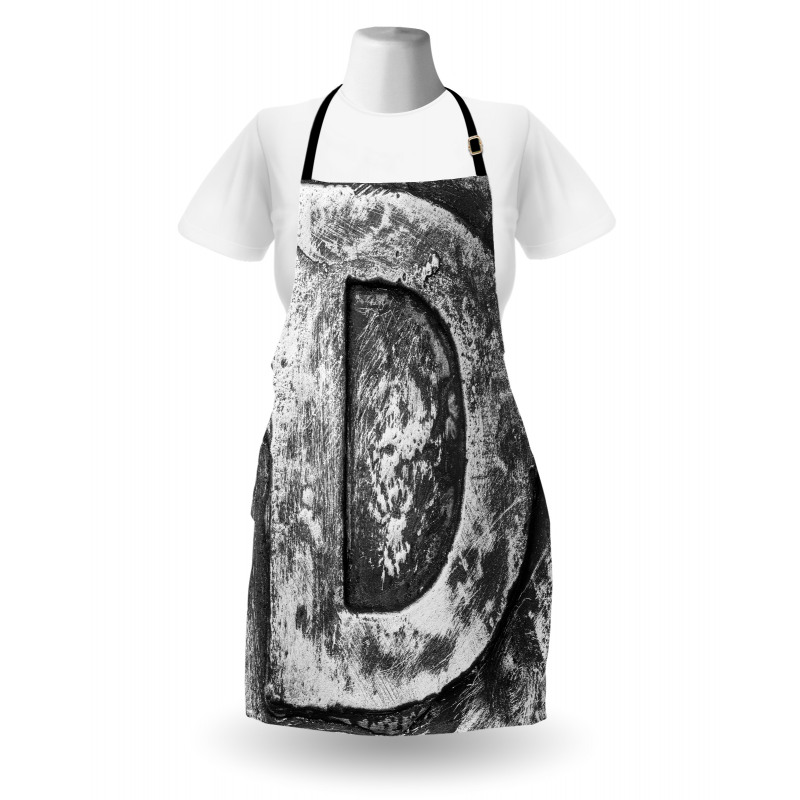 Alphabet Character Art Apron