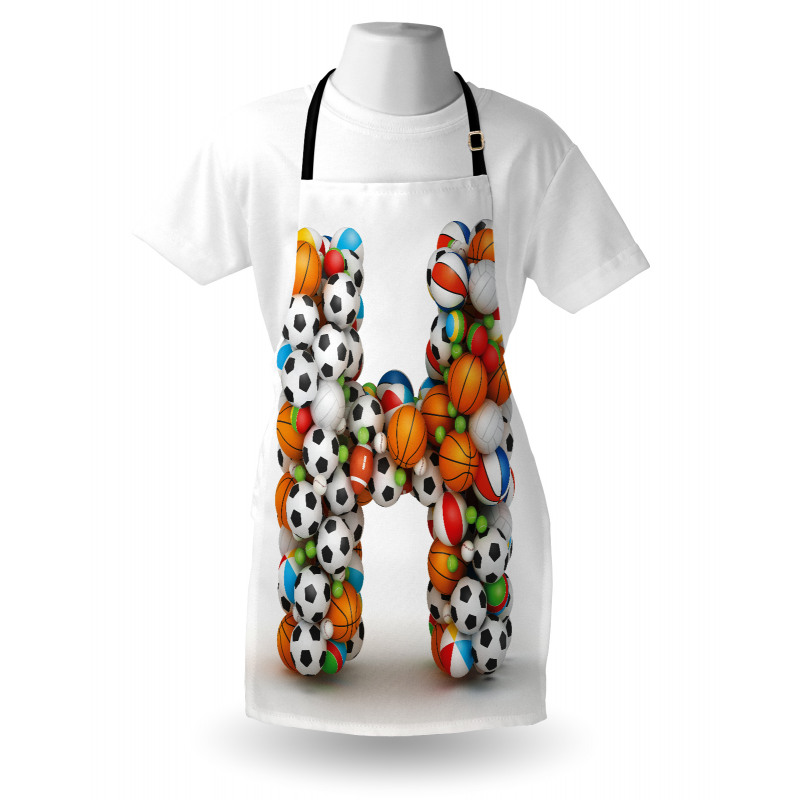 Gaming Balls Sports Apron