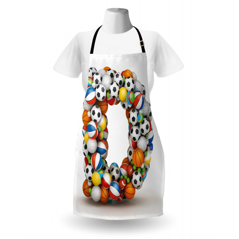 Sports Inspired Style Apron