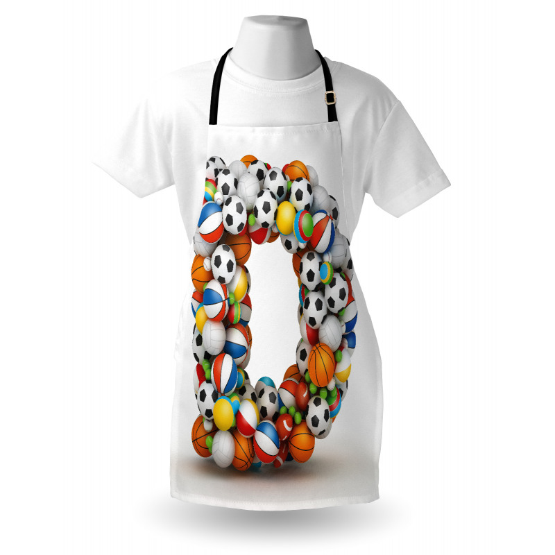 Sports Inspired Style Apron