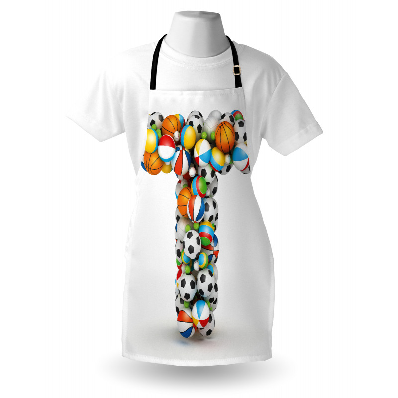 Big Small Game Balls Apron