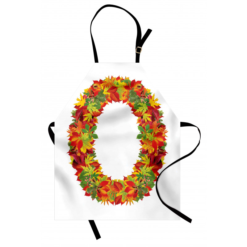 Autumn Inspired Leaves Apron