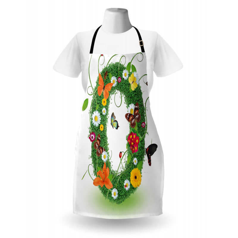 Springtime Butterflies Apron